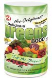 Delicious Greens 8000-Greens World Original Greens, 10.6oz (3 pack)