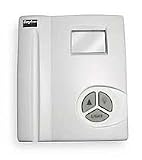 Dayton 1UHG1 Line V T-stat, Electronic, Heat, White, LCD