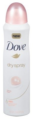 Dove Deodorant 3.8oz Dry Spray Beauty Finish