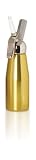 Review Miam.Miam SV PLUS-04 / Whip-It Brand Professional Plus 1/2-Liter All Anodized, Gold