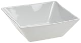 Pillivuyt Quartet 1 quart Square Bowl; White