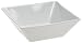 Pillivuyt Quartet 1 quart Square Bowl; White