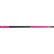 Transfer Design Pool Cue in Hot Pink and Black Weight: 18 oz.