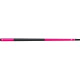 Transfer Design Pool Cue in Hot Pink and Black Weight: 18 oz.