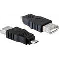 USB-Adapter - USB Typ A, 4-polig (W) - 5-polig Micro-USB Typ B (M) ( Hi-Speed OTG )