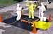 UltraTech International Non-Ambulatory Replacement Tarp - 8ft x 8ft