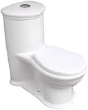 The Little Bottom Line LBL-MA7000 The Entrepreneur One Piece Children's Toilet, White