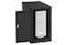 Computer Cabinet Side Car-Black