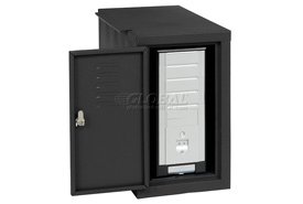 Computer Cabinet Side Car-Black