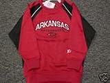 Univ of Arkansas Razorbacks Youth/Kids Red and Black Sweatshirt