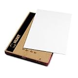 Elmer's 900802 Foam Board, White Surface with White Core, 20 x30, 10 Boards/Carton