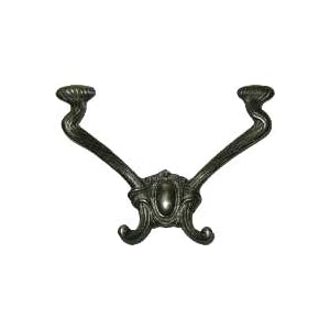 Victorian Coat Hook - Iron