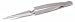 CROSSLOCK TWEEZER SHARP 4-3/4