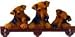   - Airedale Terrier Calendar Caddy2008