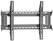 OmniMount Fixed Plasma Mount in Black [ Model U3FIXEDB ] Image