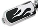Automotive : Footpegs-Flames Controls Collection