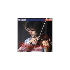 Bach:Sonata And Partita For Solo Violin