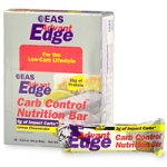EAS AdvantEdge Carb Control Nutrition Bar, Lemon Cheesecake 12 Bars