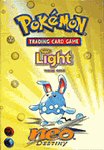 Pokemon Trading Card Game Neo 4 Destiny Theme Deck Light Pokemon Trading Card Game Neo 4 Destiny Theme Deck Light