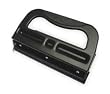 Industrial Grade 2WFT6 Paper Punch, 3-Hole, Blk, 40 Sheet