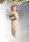 Angel of Learning Ornament