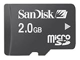 SANDISK MICRO SD 2GB CARD
