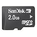 SANDISK MICRO SD 2GB CARD