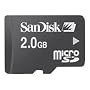 SANDISK MICRO SD 2GB CARD