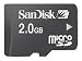 SANDISK MICRO SD 2GB CARD