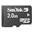 SANDISK MICRO SD 2GB CARD