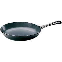 Aga Traditional Cast Iron Frying Pan Dark Blue