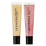 Sephora Brand Super Shimmer Lip Gloss Think Pink