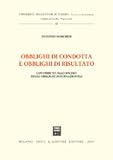 Obblighi di condotta e obblighi di risultato. Contributo allo studio degli obblighi internazionali (Univ.Teramo-Fac. giurisprudenza. N S)