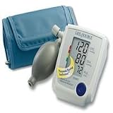Advanced Manual Inflate Blood Pressure Digital Monitor, Model # UA-705V, 1 Kit