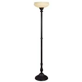Quoizel Imperial Dark Bronze 68-Inch Torchiere