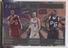 2006-07 Topps Pride of the Program #PP2 - LeBron James/Zydrunas Ilguaskas/Larry Hughes