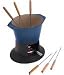 Le Creuset Gourmand Fondue Set (New Blue)