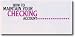 Maintain Checking Account English