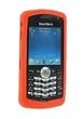 BlackBerry Rubber Skin Case For Blackberry 8120 - Orange