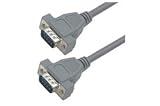 Economy Molded Cable, DB9 Male / Male, 5.0 ft