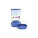 Petmate Le Bistro 2-Pound Feeder with Microban, Blue Air