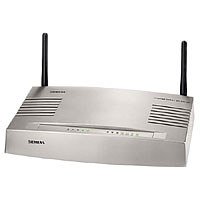 Siemens Gigaset SX541 WLAN dsl Wireless LAN Router 54 MBit (für bis zu 253 PCs/ Eingebautes ADSL modem/Voice over IP Telefonie/2 Anschlüsse für analog