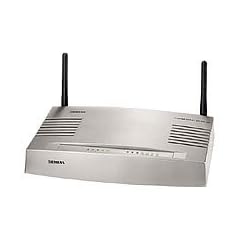 Siemens Gigaset SX541 WLAN dsl Wireless LAN Router 54 MBit (f�r bis zu 253 PCs/ Eingebautes ADSL modem/Voice over IP Telefonie/2 Anschl�sse f�r analog