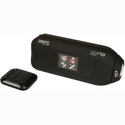 Drift Innovation HD170 Stealth Action Camera with HD Recording, 4x Digital Zoom and 1.5-Inch LCD Screen (Black)