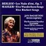 Jan DeGaetani Sings Berlioz, Mahler