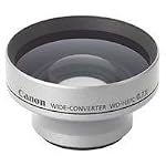 Canon 1305B001 WD-H37C Wide Converter Lens for HF10, HF100 & HR10 Camcorders