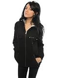 Review   / Freshjive The Sateen Jacket,Light Jackets for Women