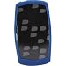 BlackBerry Rubber Skin Case For Pearl 8100 - Pearl Blue