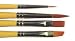 Beginers Set B2 (3 angular brushes)- Silver Falcon Brushes