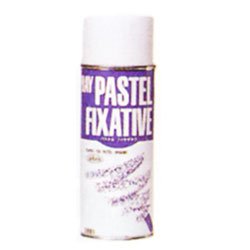 スプレー式 画用液　300ml　スプレー パステルフィキサチフ